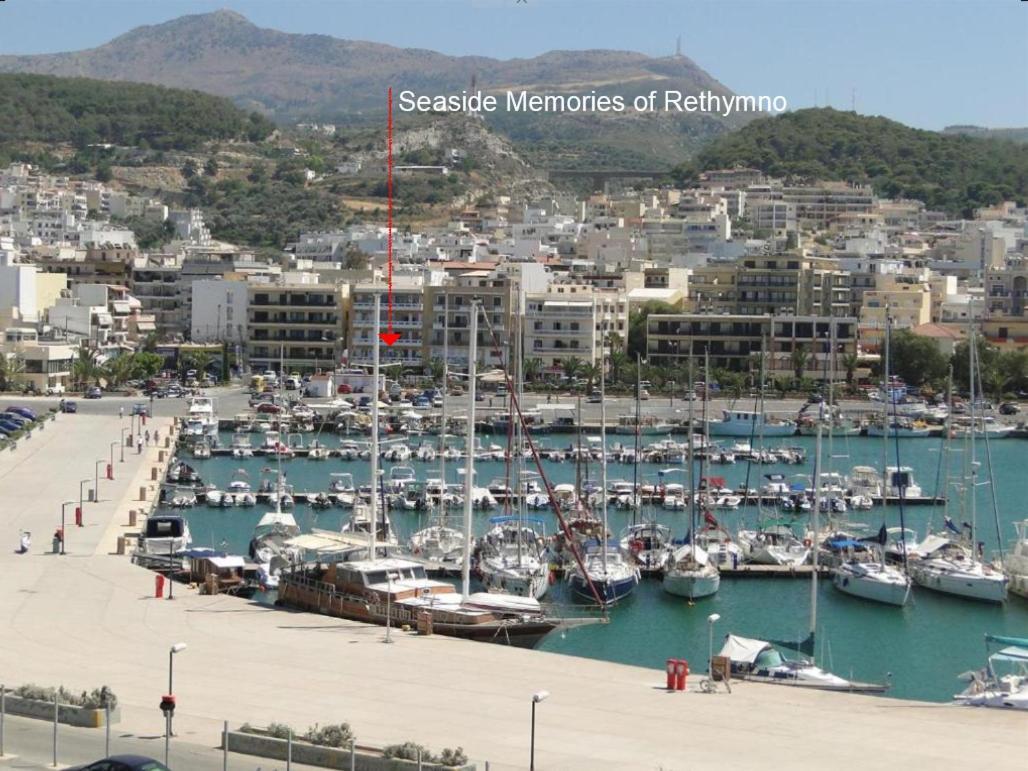 Apartamento Seaside Memories Of Rethymno Exterior foto
