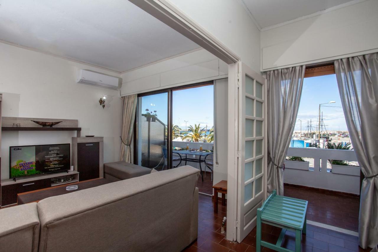 Apartamento Seaside Memories Of Rethymno Exterior foto
