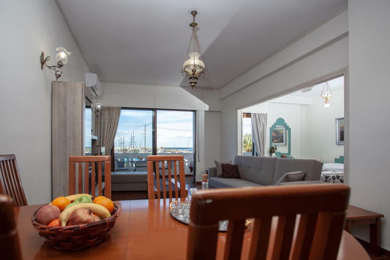 Apartamento Seaside Memories Of Rethymno Exterior foto