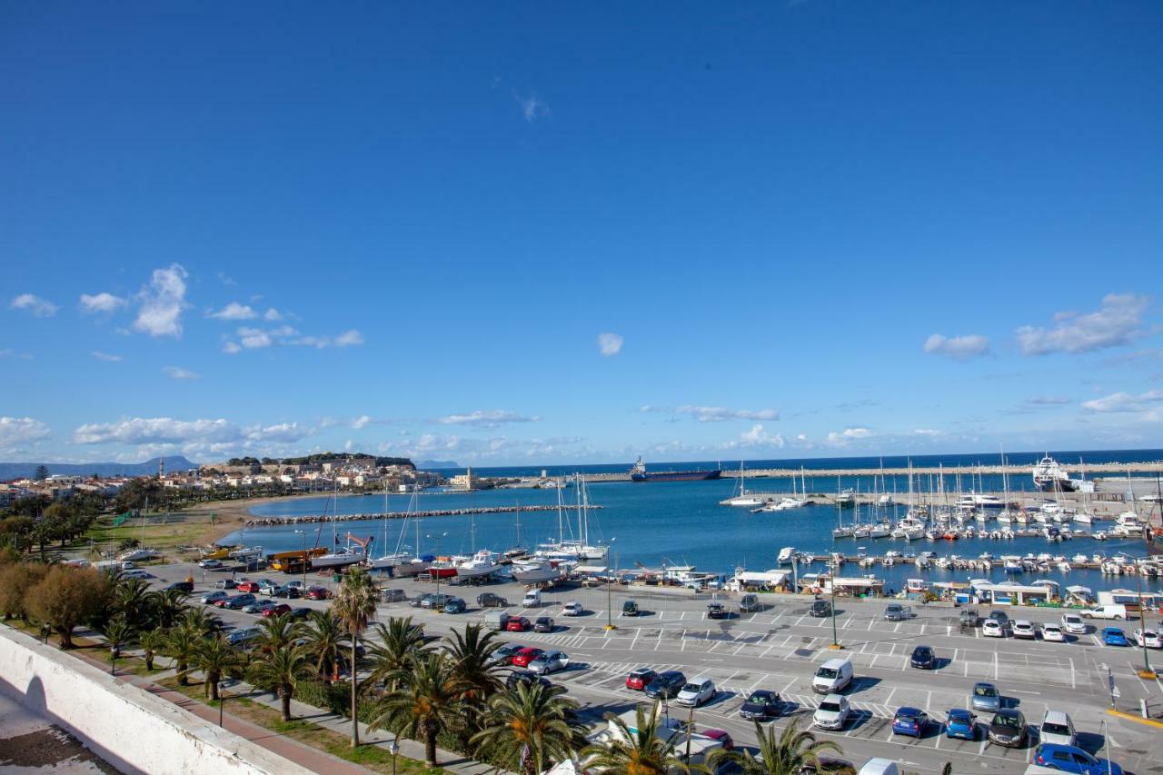 Apartamento Seaside Memories Of Rethymno Exterior foto