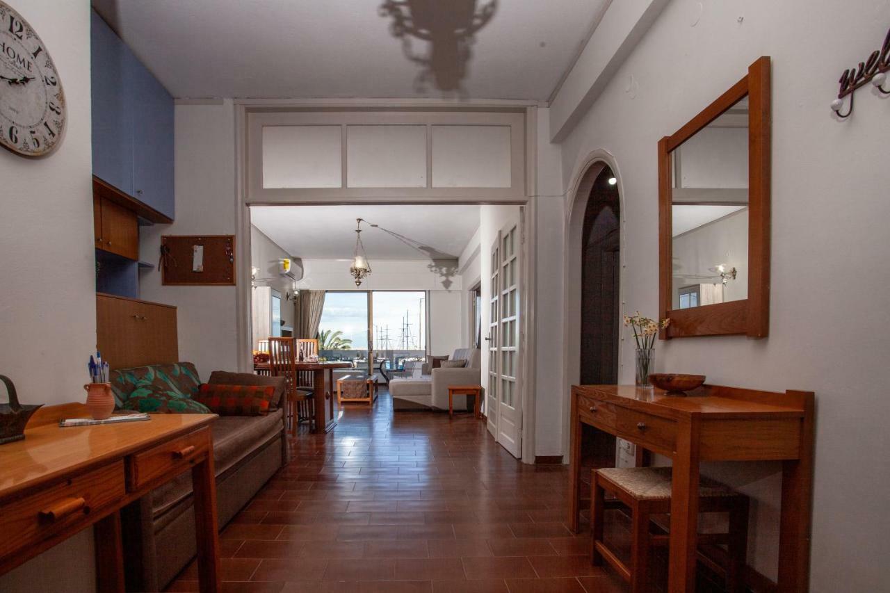 Apartamento Seaside Memories Of Rethymno Exterior foto