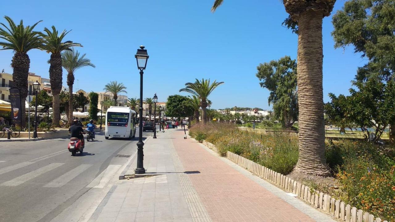 Apartamento Seaside Memories Of Rethymno Exterior foto